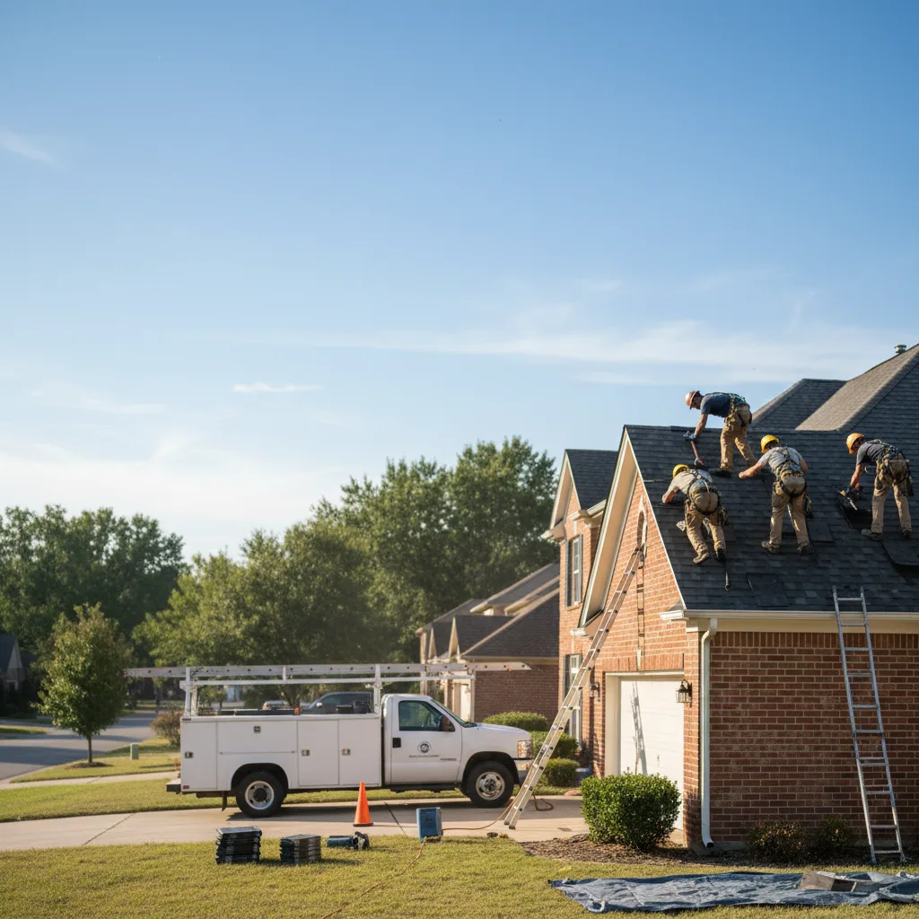 Roof Repair in Santa Rosa